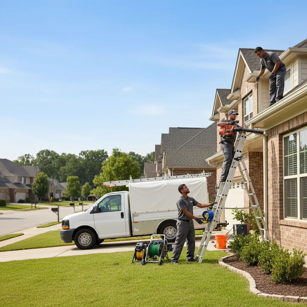 Home Gutter Service in Henriette, MN near me